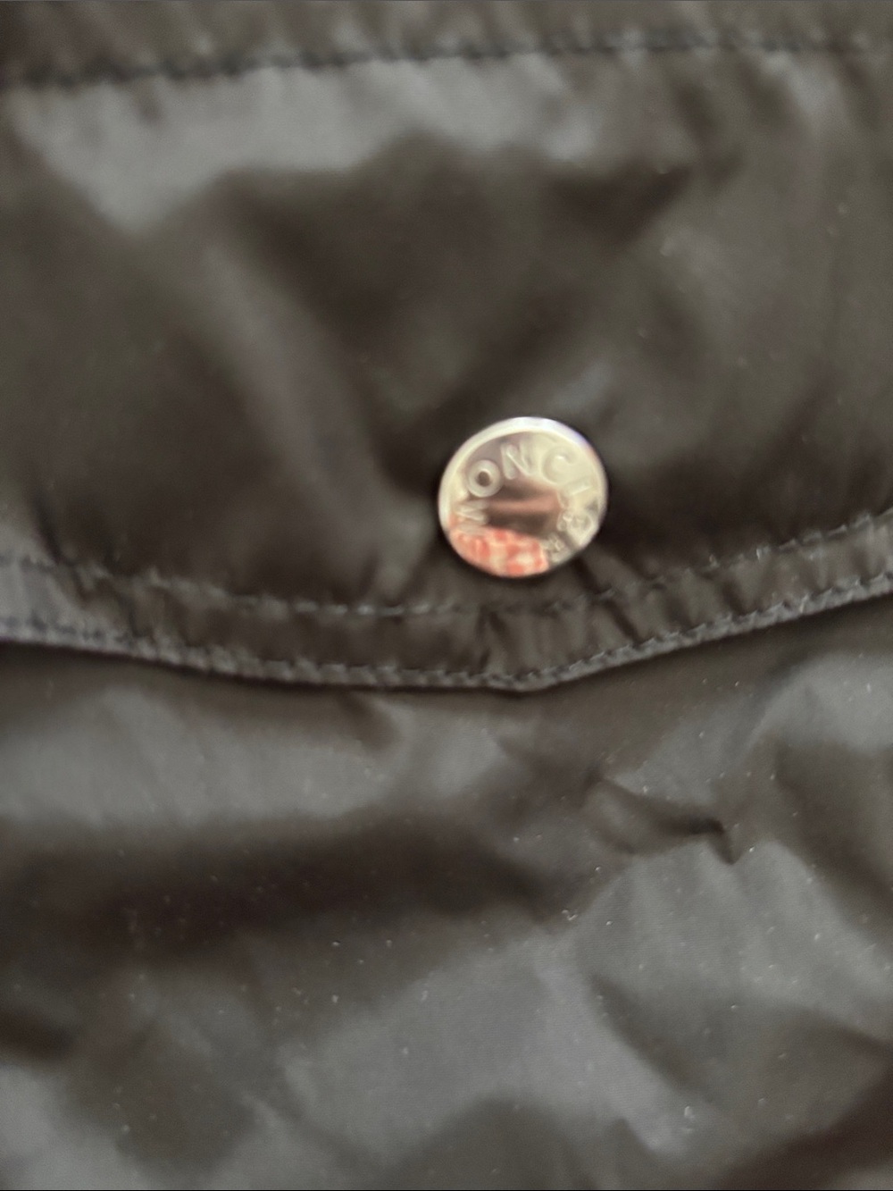 Moncler Black Shorts with White Trim - Picture 5 of 5